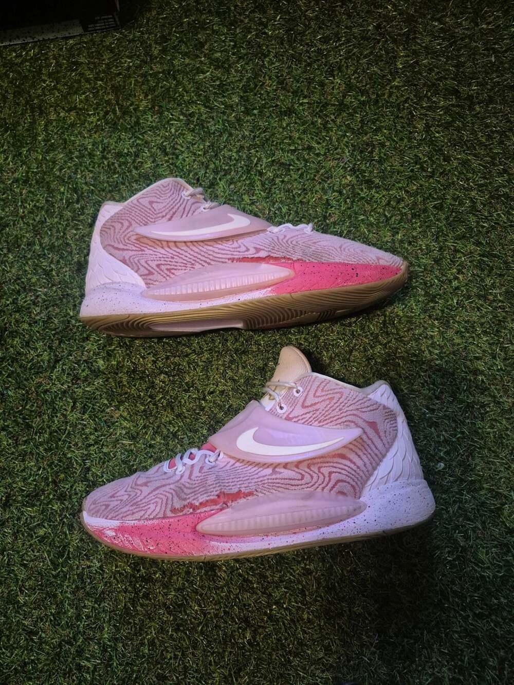 Nike KD 14 Aunt Pearl Basketball Shoes Pink